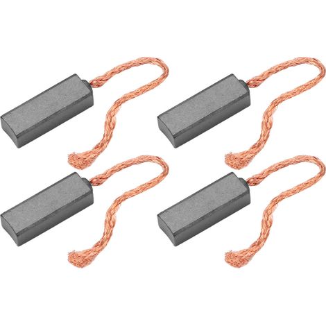Eosnow Jeu de brosses de régulateur d'alternateur, 4 pièces, PX602 PX60 092950 300722 92950, remplacement de moteur électrique de générateur pour Bosch