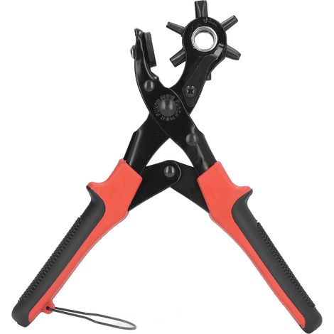 Professioneller Multifunktions-Lochstanzer für Leder- und Stoffösen, ideal für Uhrenarmbänder, Taschen und andere Riemen. (1/5)