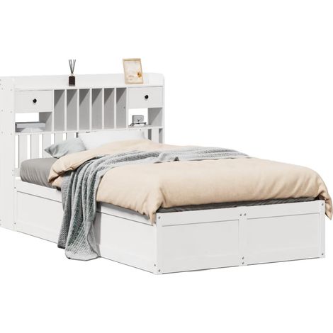 Maison Exclusive - Estructura de cama sin colchón madera de pino