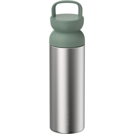 Mug à thé isotherme Ellipse - 6 heures au chaud et 8 heures au froid - Isolé Sous Vide - Étanche - Lavable au Lave-Vaisselle - 500 ml - Nordic sage (1/5)