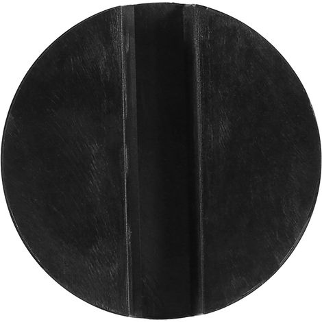 65x33mm Cylinder Shape Rubber Pad Rubber Block for Hopper Stock Bin Jack Durable