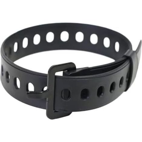 Sangle élastique en caoutchouc pour vélo, bagages, cargaison, noir, 45 cm Noir, Cm - (1/5)