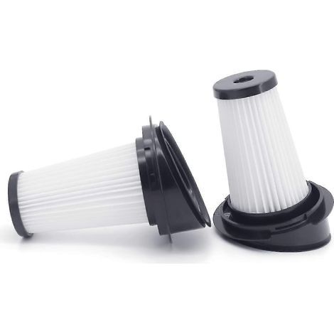 Lot de 2 filtres de rechange pour balais électriques Air Force Light et Cyclonic Airforce Light. compatibles avec les aspirateurs balais électriques Rowenta RH6545. (1/5)