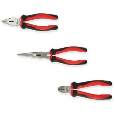 Hanger Confort 3er Set Zangen mit bi-materiellen Griffen