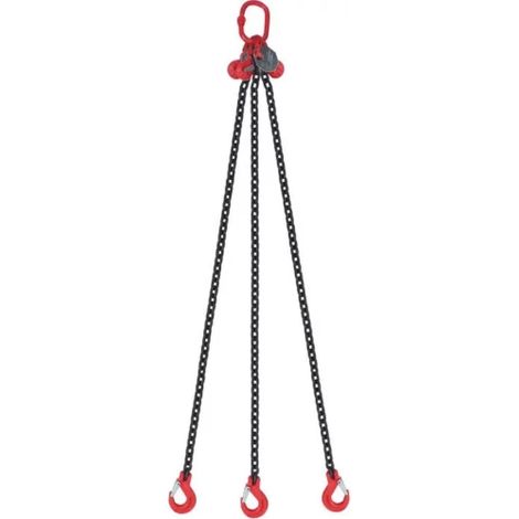 Elingue chaine 3 brin ajustable 4.25T 2 m IDMAT (1/3)