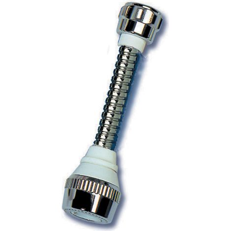 Rompigetto con Doccetta e Aeereatore per Rubinetto Lavello in Ottone Bauer