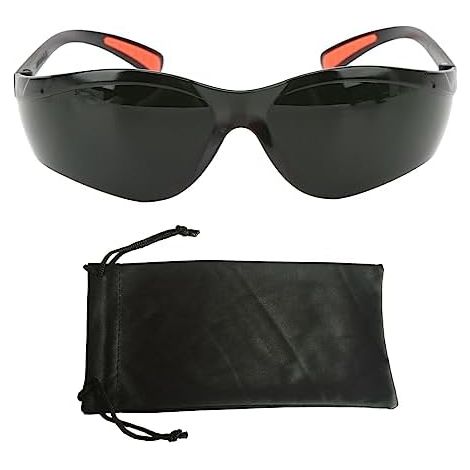 Lunettes de soudage Masque de protection des yeux haute sécurité pour TIG MIG ARC Plasma avec verres verts foncés anti-éblouissement pour soudeurs professionnels (1/5)