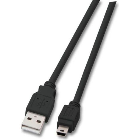 EFB-Elektronik USB 2.0 Anschlusskabel A-Mini B (5polig) K5250SW.3V2