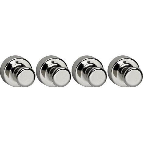 Maul Magnete neodimio (Ø x A) 15 mm x 20 mm cono Argento 4 pz. 6168796 (1/5)