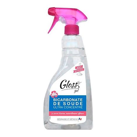 Nettoyant au bicarbonate de soude SPADO, 750ml