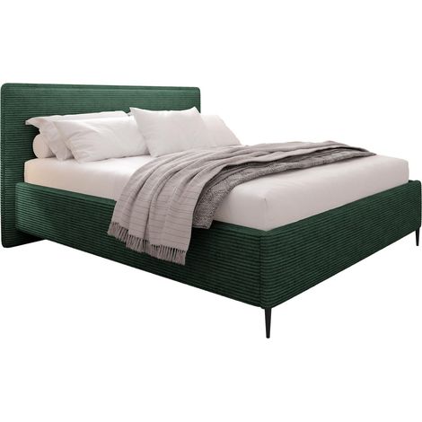 Cama ComfiDream Liruna, Poso 14, Doble, 160x200, Tapiz, Somieres, 169x212x106cm (1/5)