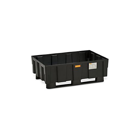 Cubeta colectora de PE para bidones de 200 litros  con listones (1/2)
