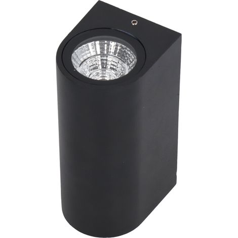 Luminaire mural étanche LED décoratif 85-265V, éclairage chaleureux pour jardin, terrasse et maison (1/5)