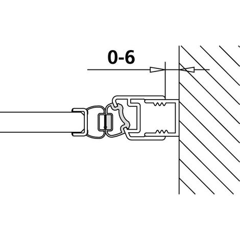 Kermi 6027961 1264 1x barre magnétique