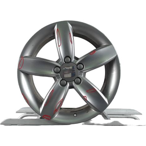 Jante Aluminium SEAT Leon 2005- [PRODUIT D'OCCASION]♻️1p0601025f72v