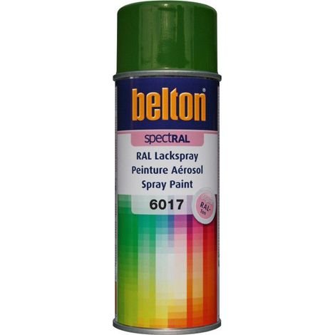 Bombe peinture - AUTO K - BELTON - RAL 6017 VERT MAI - 400 ml - Mat