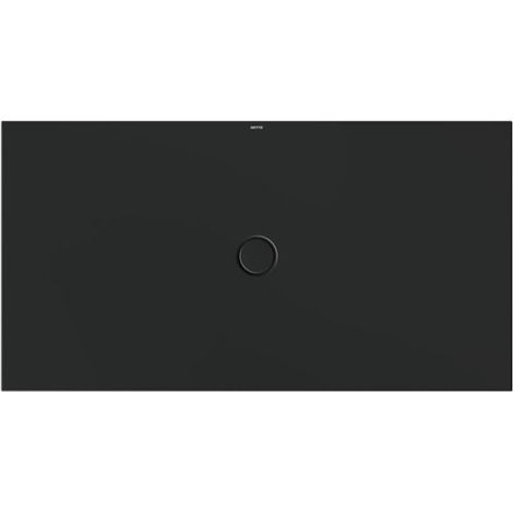 BETTE 5991-035T1 Receveur de douche Rectangulaire Floor T1 Ébène (1/2)