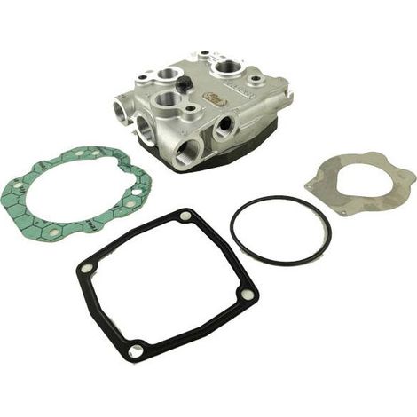 Kit de reparación de compresor, culata + tapa + juntas MAN, Mercedes