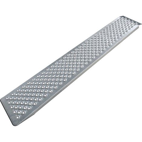 Rampa di carico alluminio 183x25cm 500kg al pezzo (1/2)