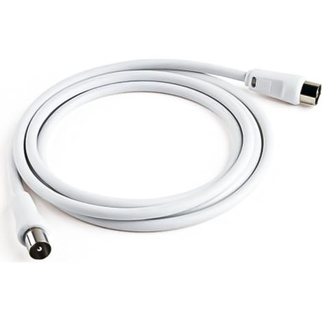 Cavo antenna tv coassiale 3M prolunga connettore satellitare maschio femmina