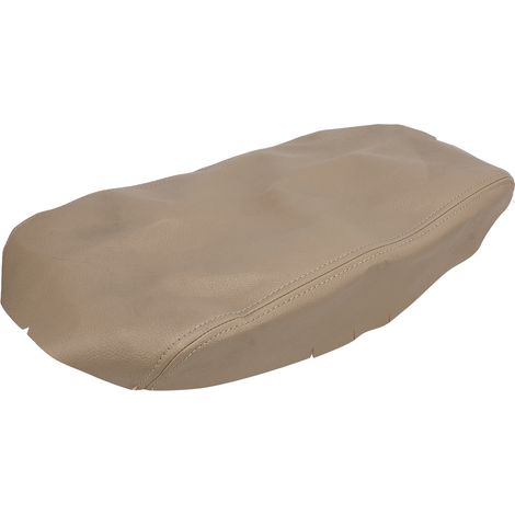 Couvercle d'accoudoir en similicuir beige pour console centrale de Highlander 2008-2013 (1/5)
