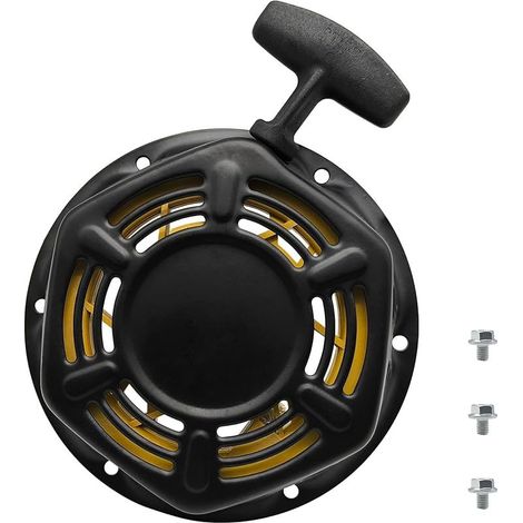 Lanceur de Démarrage HEX pour Champion Rato 212cc 196cc 224cc 6.5HP Honda GX160 GX200 Clone Groupe Électrogène Recoil Starter avec Vis (1/5)