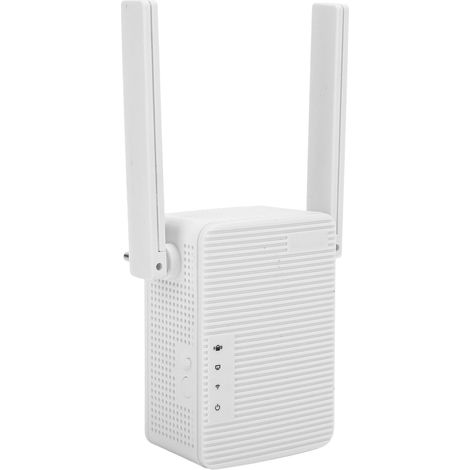 Amplificateur WiFi Double Antenne 300M WR13B, Extendeur Signal Sans Fil EU Plug 100-240V (1/5)