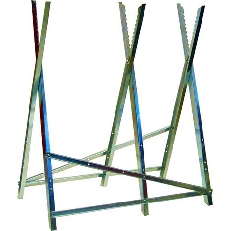 Chevalet tronçonnage für