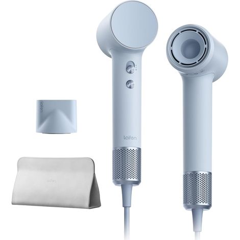 Mini Seche Cheveux de Voyage avec Sac, 110 000 tr/min, 299g, Bleu Diffuseur (1/5)