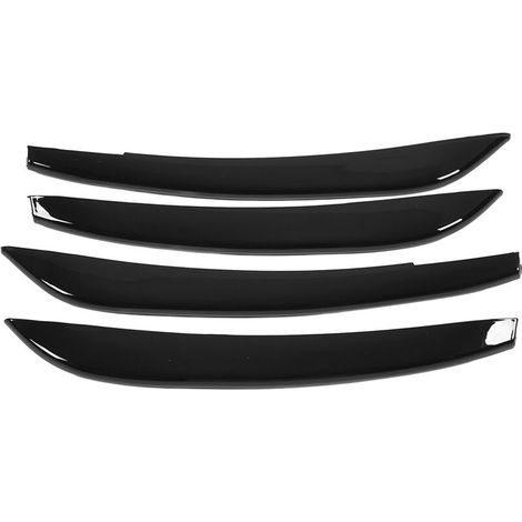 4 pièces/ensemble pare-chocs avant antibrouillard calandre couverture garniture remplacement pour Mercedes CLA C118 CLA180 CLA200 CLA250 W118 (1/4)