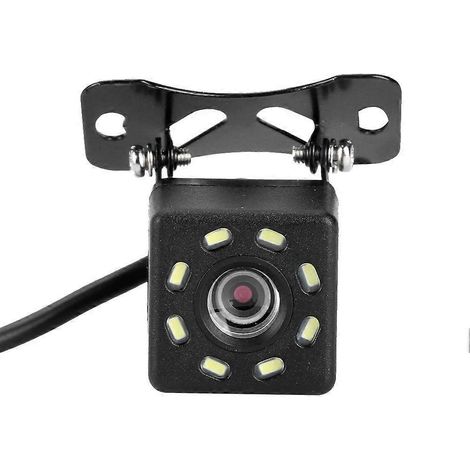 Rückfahrkamera IP68 wasserdicht 8 LEDs Rückfahrkamera mit Nachtsicht