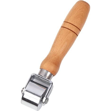 1 ensemble de rouleaux de presse en cuir robuste de 26 mm pour cuir et laminage