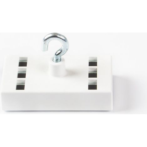 Magna-C Ferrit Deckenmagnetleiste mit Haken 53x31mm (1/4)