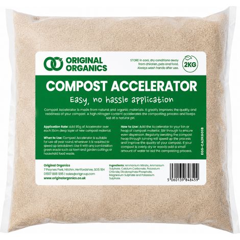 Organic Compost Activator for Garden Waste - 2kg Bag