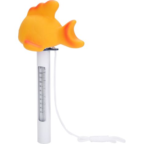 Thermomètre Flottant de Piscine avec Cordon - Accessoire de Piscine Thermomètre Flottant Poisson Rond -AUTRES (1/5)