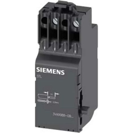 [GEBRAUCHT] B-Ware Siemens Auslöser 3VA9988-0BL32 Zubehör Heizkörper IP20 110-127V AC (1/2)