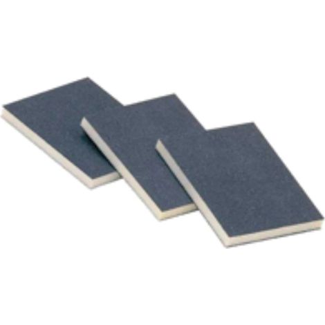 SIFER LIJA ESPONJA 20 UNIDADES 125x98x12MM FINO
