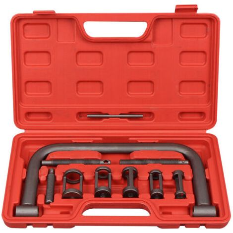 Lot de 10 compresseurs à ressort de soupape - Outils de démontage et de remplacement pour voiture, VTT, motos (1/4)