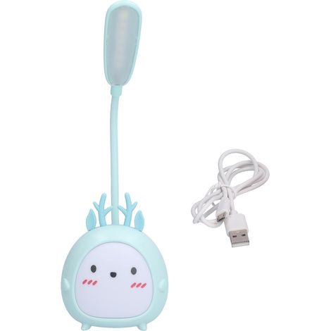 de table LED en forme d animal rechargeable par USB