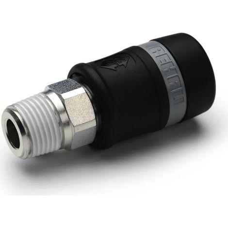 REHAU Attacco rapido di sicurezza NP 7,2 AG G 1/2, 12496771001