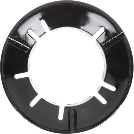 Support Pour Wok Anneau Professionnel Coupe-vent Réutilisable Accessoire De Cuisinière Stable Et Anti-feu (1/4)