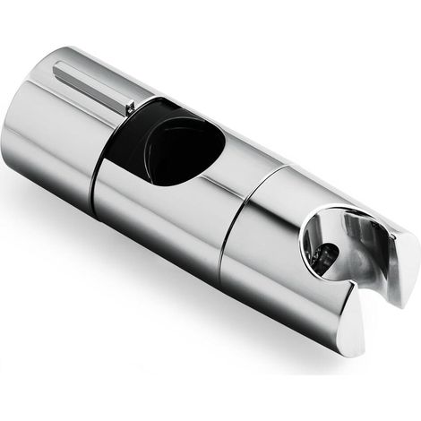 compatible avec les barres de douche Support de pommeau de douche réglable (diamètre 19 à 25 mm)