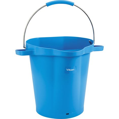 Vikan, Seau de qualité alimentaire, capacité 20 l, lot de 5,