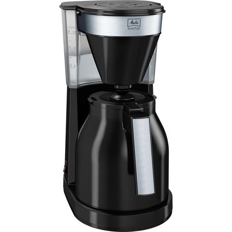 Cafetera de goteo Melitta Easy Top Therm II 1023-08 Compacta Sistema Antigoteo 10 Tazas (1/4)