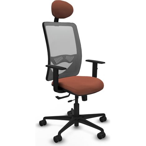 Silla de oficina piqueras y crespo Zulema negro espuma densa (1/2)
