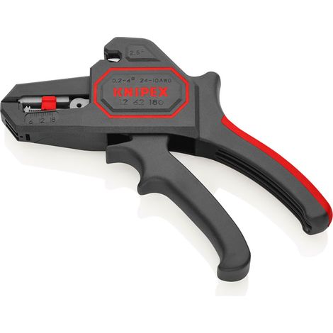 Pinza desforradora automática 180x75x21mm 1262180sb Knipex.