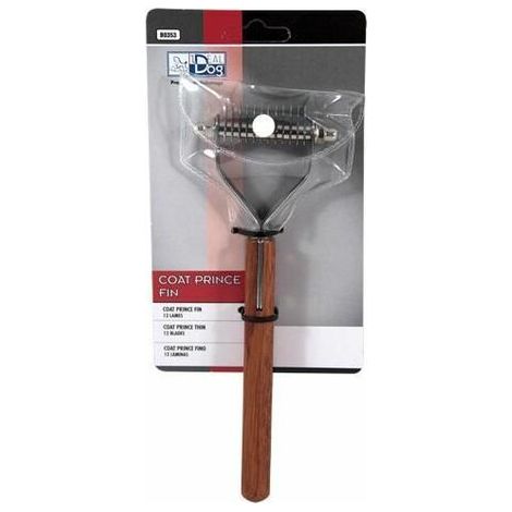 Coat Prince Fin : 12 dents (1/2)