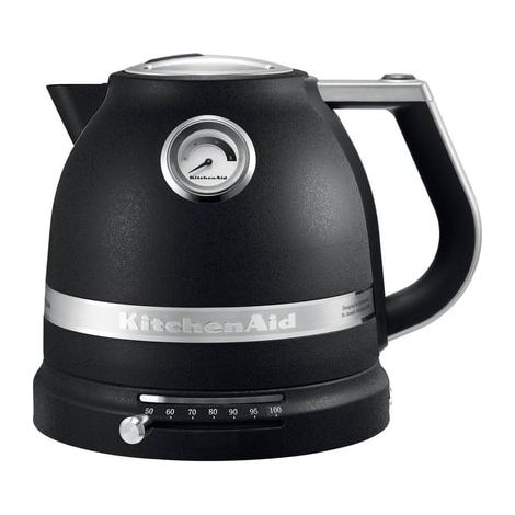 Kitchenaid 5KEK1522EBK Bouilloire électrique truffe noire (1/4)