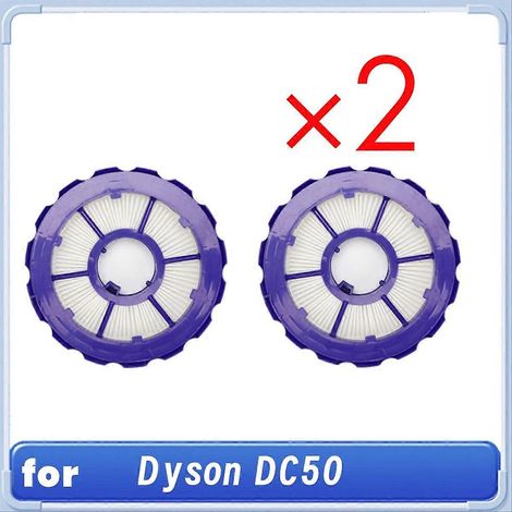 Packung mit 2 Ersatz-Vorfiltern für DC50 Staubsauger 965080-01 (1/5)