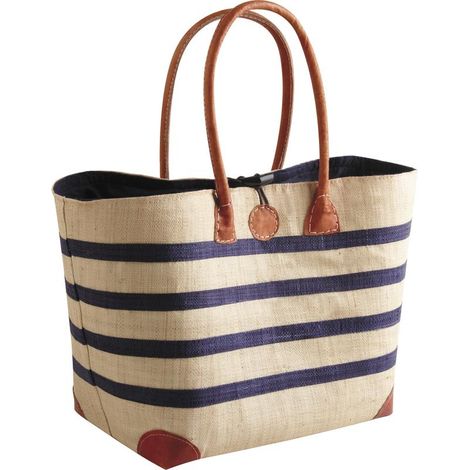 bolso shopper rabane a rayas - SMA3420C - Aubry Gaspard -